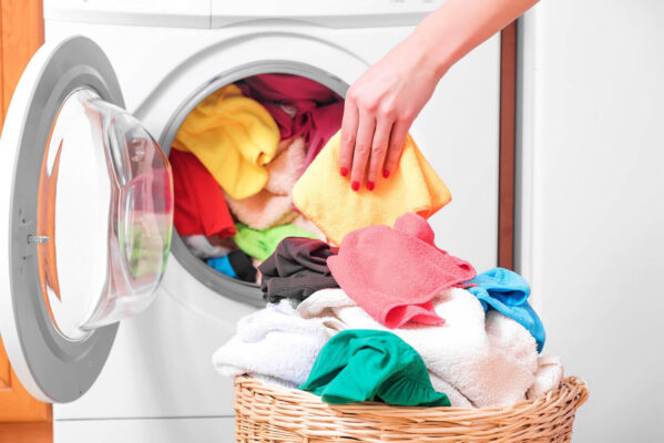 Washing microfiber cloths and towels in washing machine