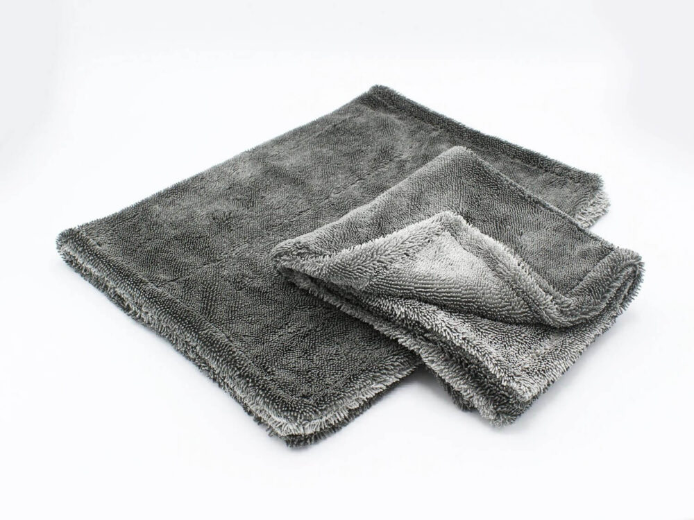 Extra soft microfiber drying towel for cars, 1200 gsm
