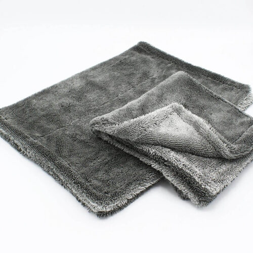 Extra soft microfiber drying towel for cars, 1200 gsm