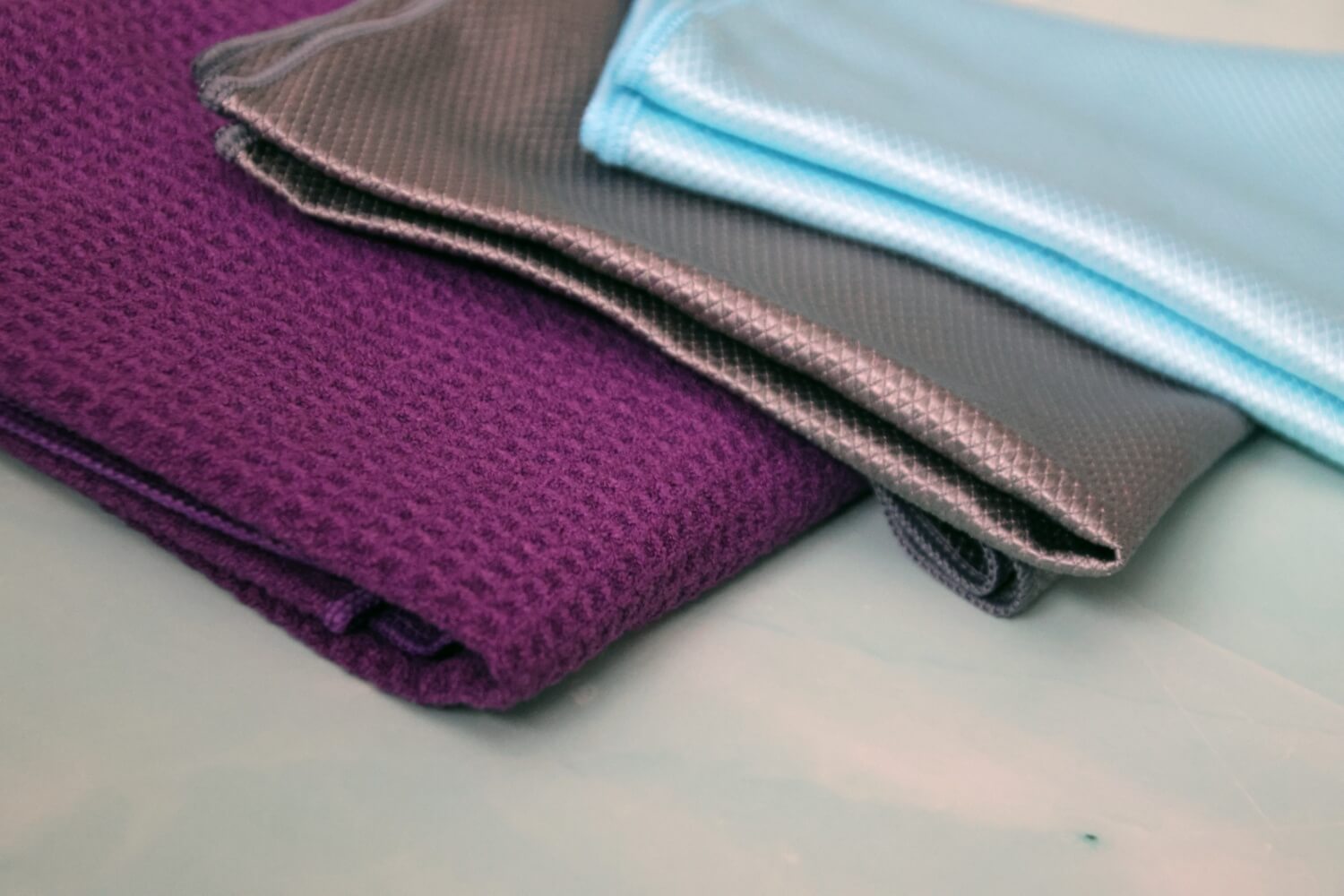 High quality microfiber cloths for all type of surfaces