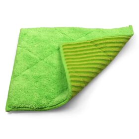 Carré Bamboo Cleaning Cloth - Dual-Action Scrub & Wipe, 25 x 20 cm