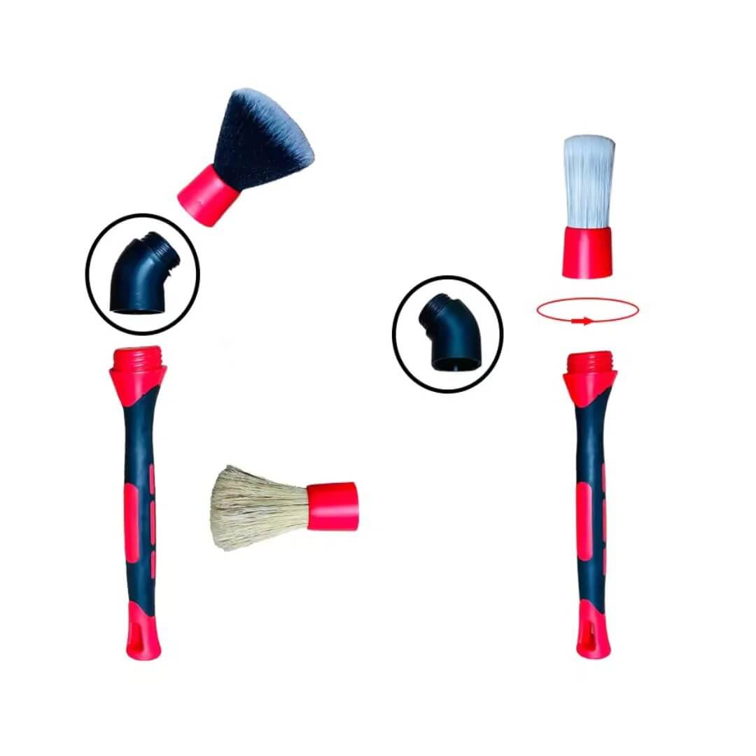 Puhdistussuti setti auton viimeistelyyn (3kpl) Puhdistussuti setti auton viimeistelyyn (3kpl)