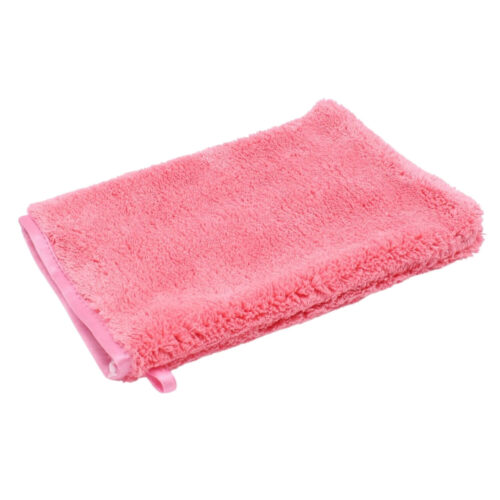 Microfiber dusting glove elegant pink