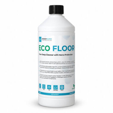 GoGoNano EcoFloor natural floor cleaner with nano coating, 1L