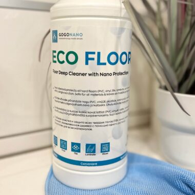 EcoFloor Natural Floor Deep Cleaner with Invisible Nano Protection