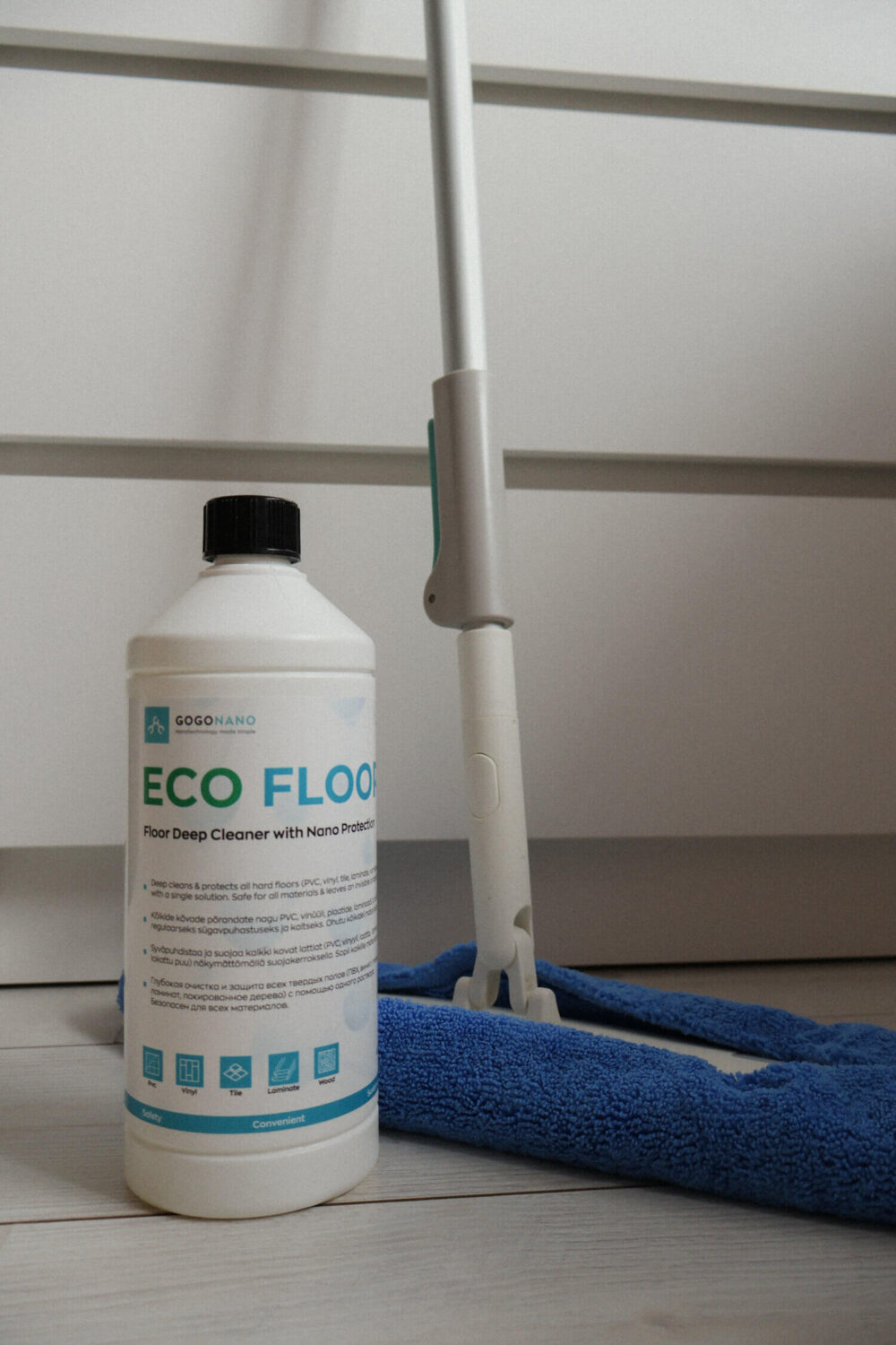 EcoFloor Natural Floor Cleaner with Nano Coating
