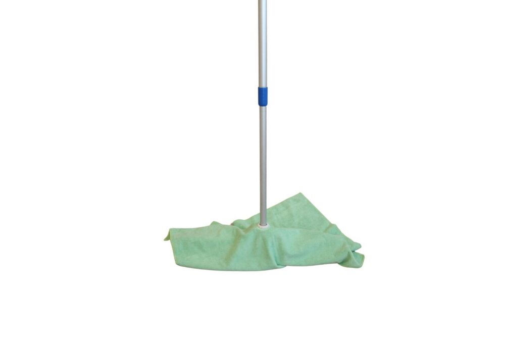 Microfiber floor cloth for squegee