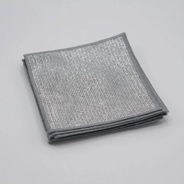 Non-scratch scrubber for all kitchen surfaces