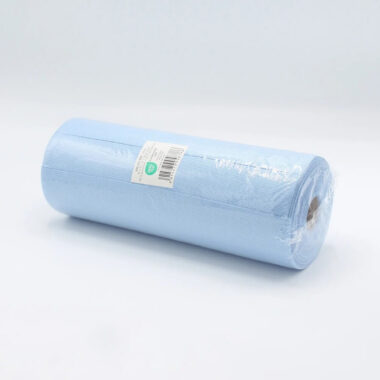 Roll of professional cleaning cloths Top Glass, blue