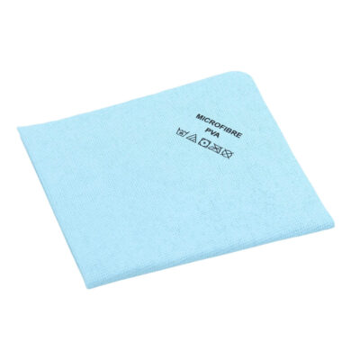 PVA Microfibre Cloth, 38 x 35 cm, blue