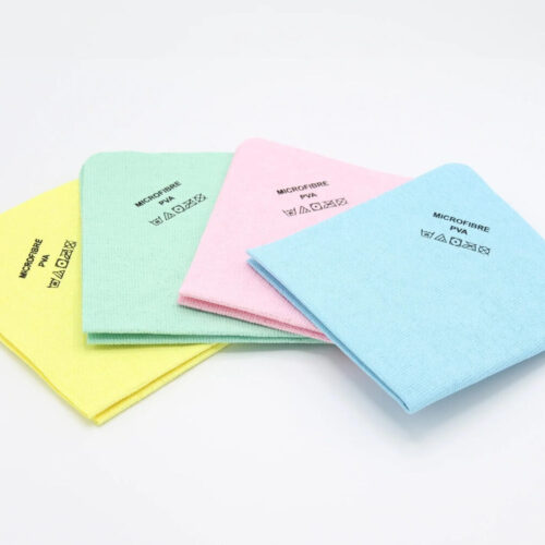 PVA microfiber cloth 38 x 35 cm, color selection