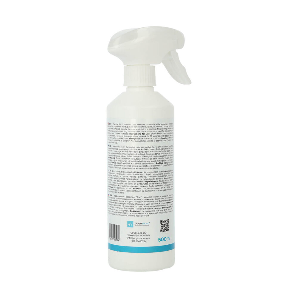 Kalkių valiklis su nano danga, 500 ml