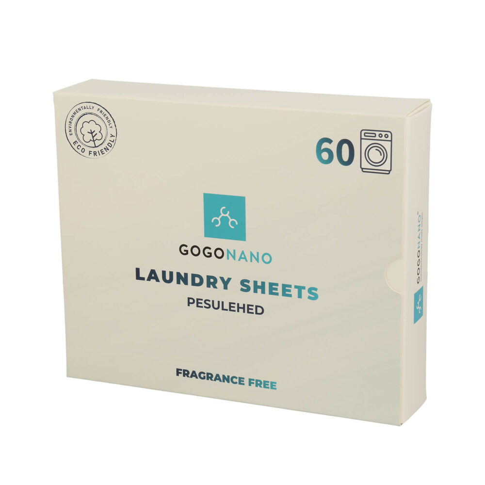 Laundry Detergent Sheets - Zero waste, Eco-Friendly, 60 loads - Image 2