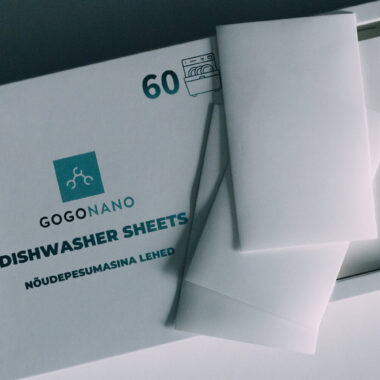 Trauku mašīnas loksnes – Bez plastmasas, Bez nosēdumiem, 60 reizēm