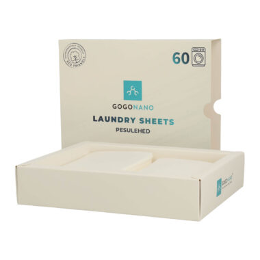 Laundry strips fragrance free by gogonano 60 sheets