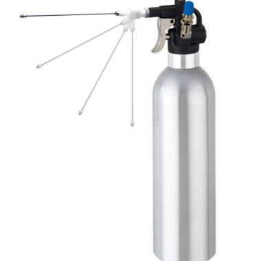Refillable aerosol aluminium can 600ml
