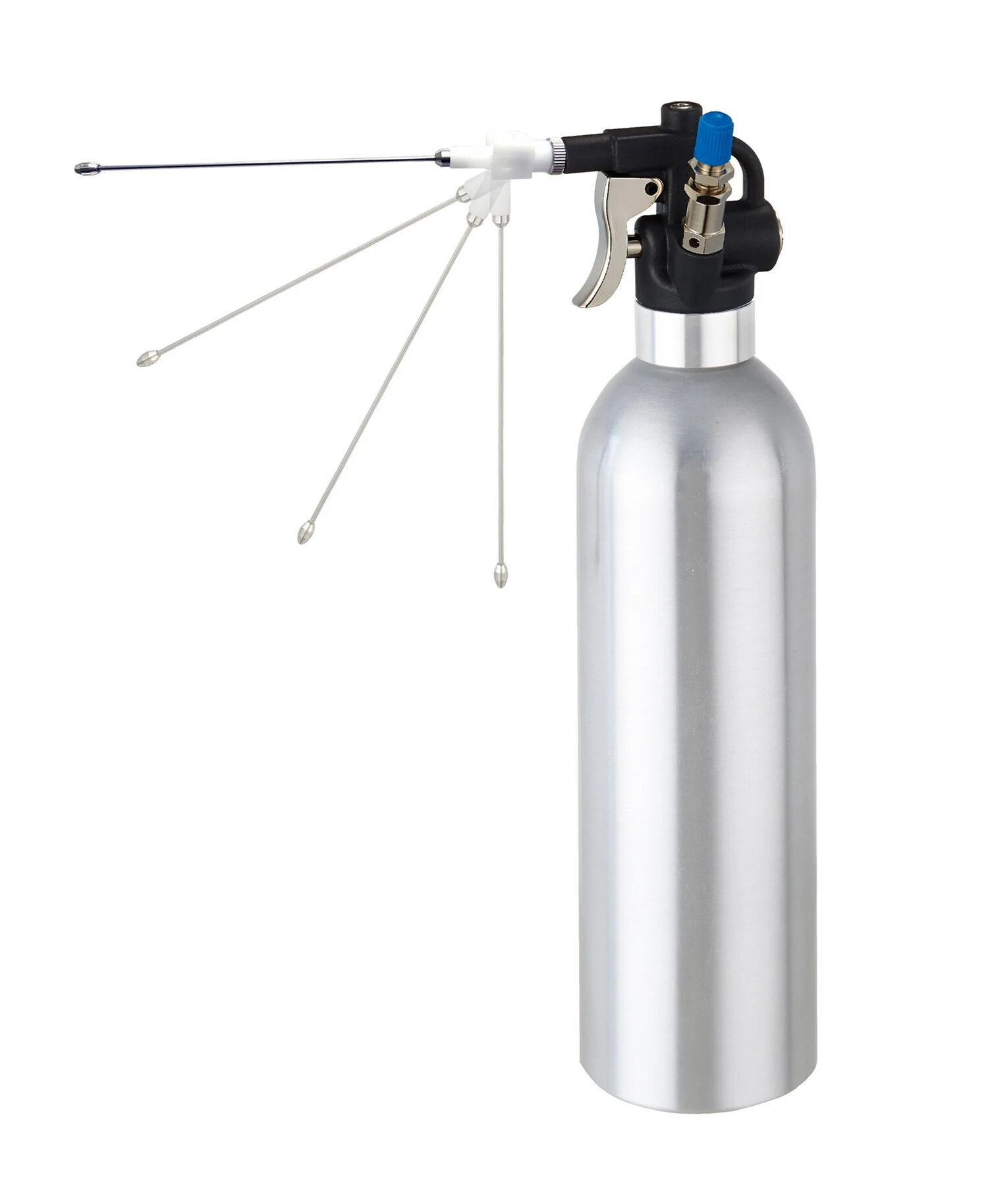 Aero-Spray Refillable Aerosol Can, 600ml Refillable aerosol aluminium can 600ml