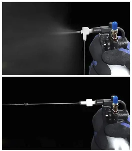Aero-Spray Refillable Aerosol Can, 600ml Refillable spray fine mist and straight jet sprayer