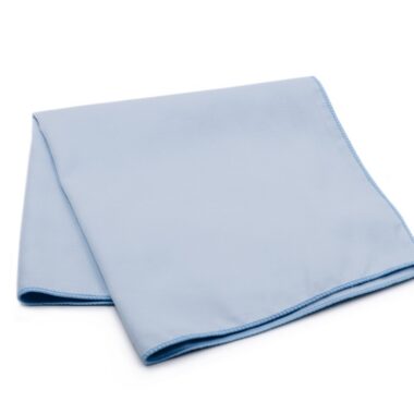 Esileht Microfibre Woven Cloth Tissé Luxe, 40 x 40 cm, blue