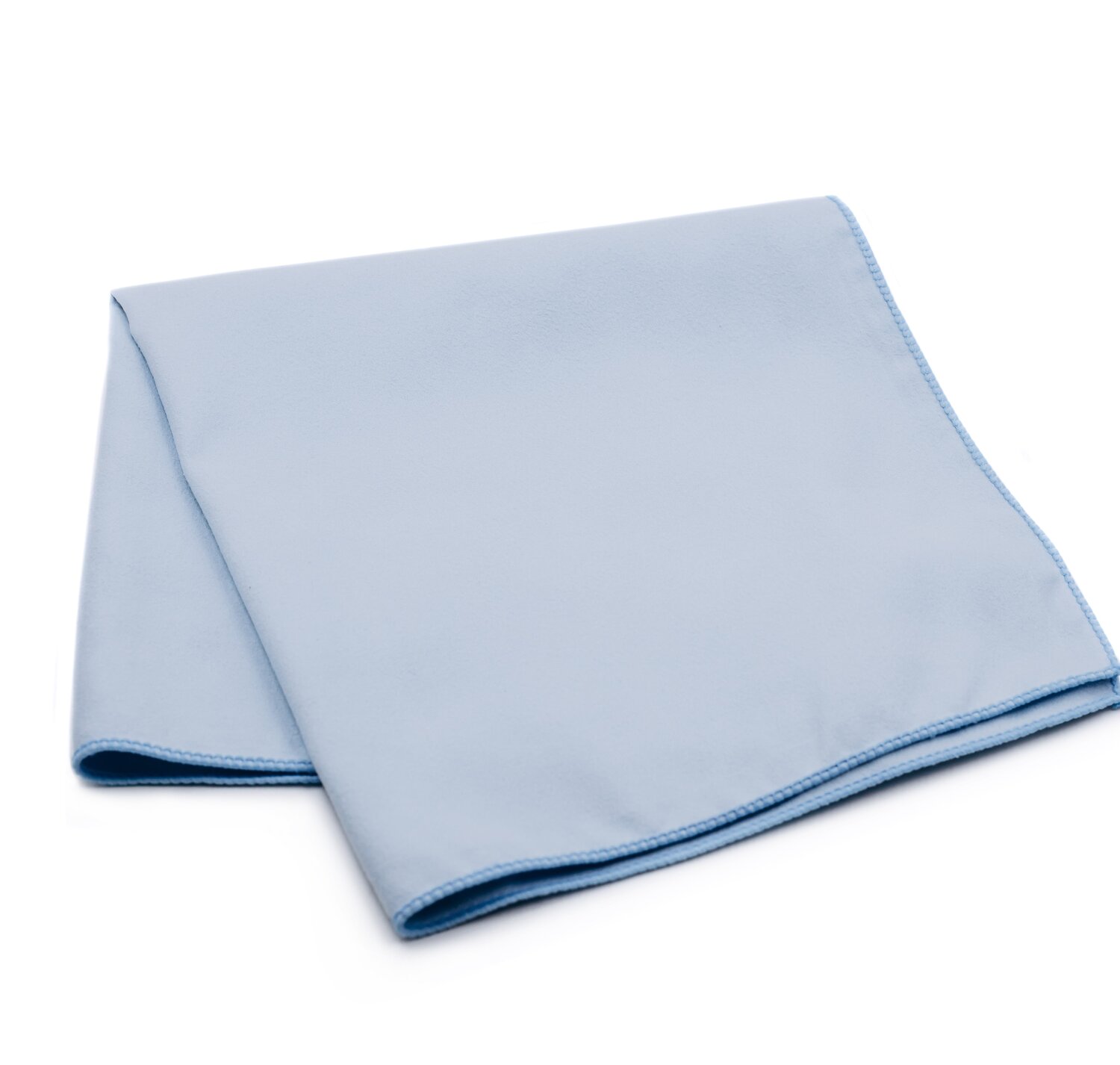 Tissé Luxe austa mikropluošto šluostė jautriems paviršiams, 40 x 40 cm Microfibre Woven Cloth Tissé Luxe, 40 x 40 cm, blue