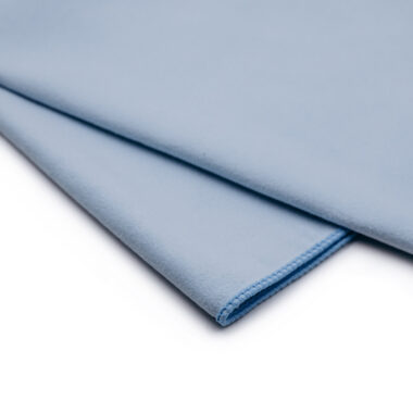 Tissé Luxe austa mikropluošto šluostė jautriems paviršiams, 40 x 40 cm Tisse Luxe Microfibre Woven Design Cloth, 40 x 40 cm, blue