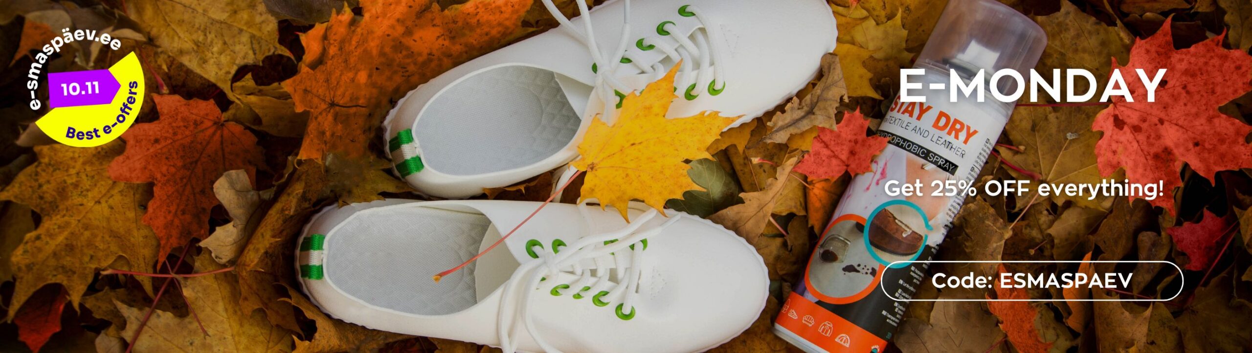 E-monday desktop banner English