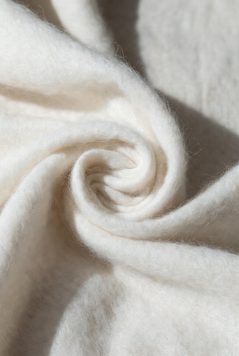 Cotton & wool for nano coating