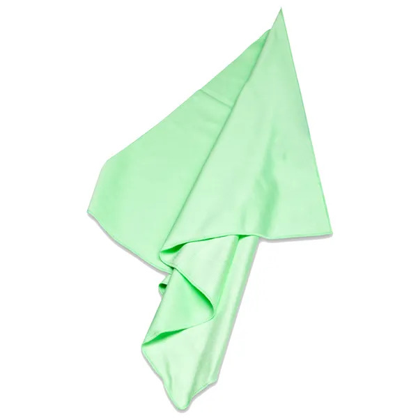 Mikropluošto stiklo šluostė langams ir veidrodžiams, 55 x 65 cm Didelė mikropluošto stiklo šluostė Maxi-Glass, 55x65 cm, žalia