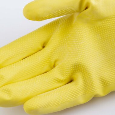 Coverguard Eurodip 5030 Latex Cleaning Gloves, 30 cm