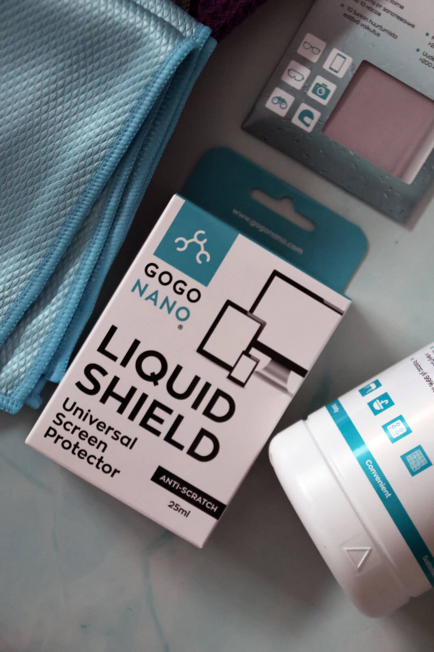 vedel ekraanikaitse nutiseadmete telefonide tahvelarvutite ekraanide kaitseks 1