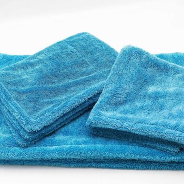 Water Magnet Microfiber Car Drying Towel - 1200g/m² Car Drying Towel Water Magnet Various Sizes, turquoise