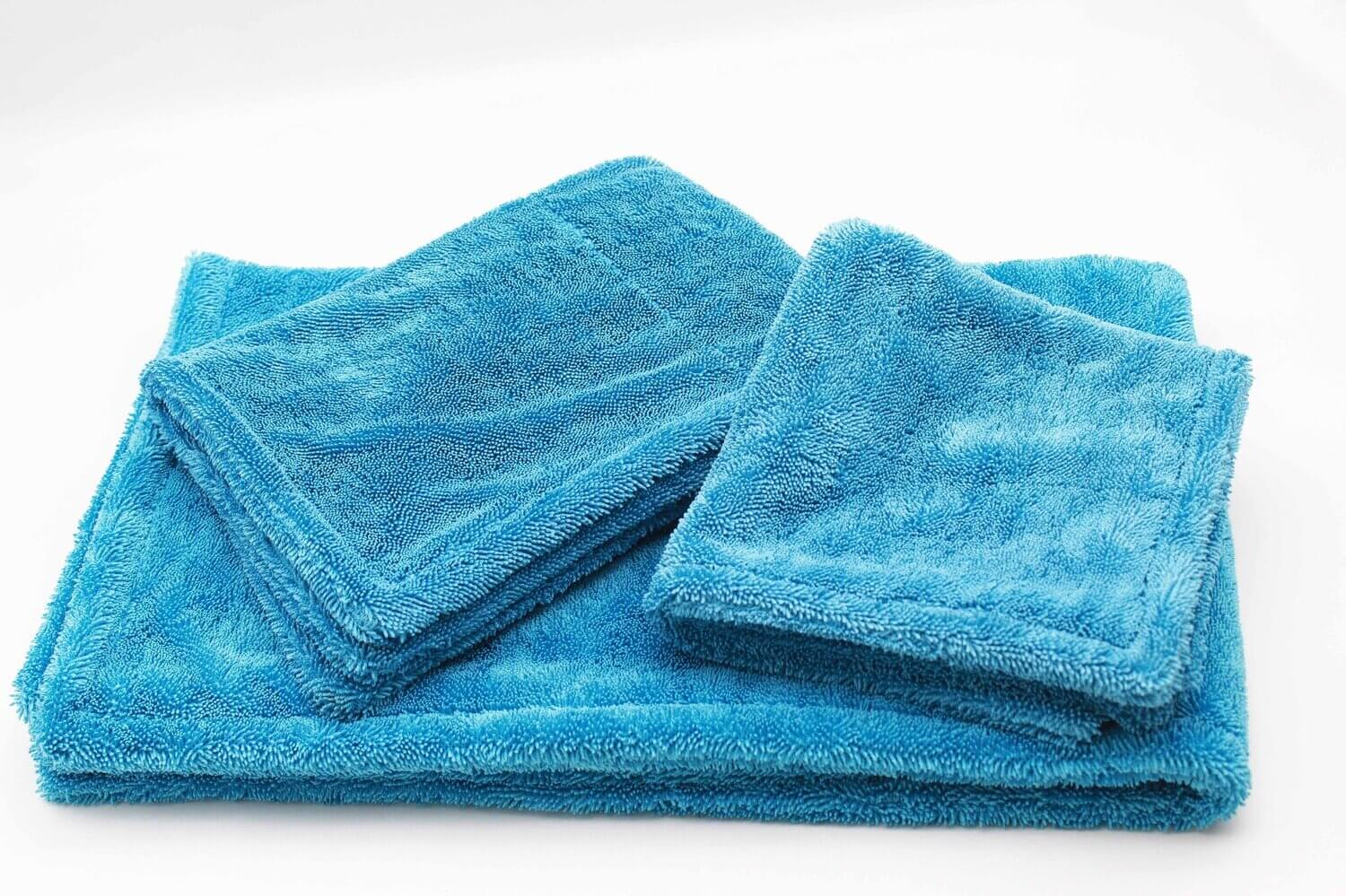 Water Magnet Microfiber Car Drying Towel - 1200g/m² Car Drying Towel Water Magnet Various Sizes, turquoise