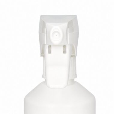 Курковый распылитель 28/410, белый Trigger sprayer head 28 410 frontview