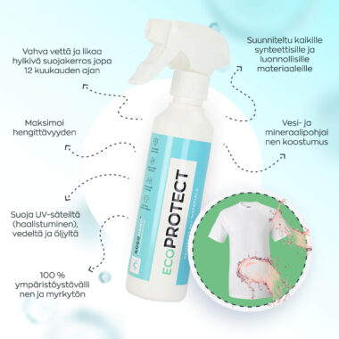 Alternative view of EcoProtect – Vettä hylkivä nahka- ja tekstiilispray, 250ml