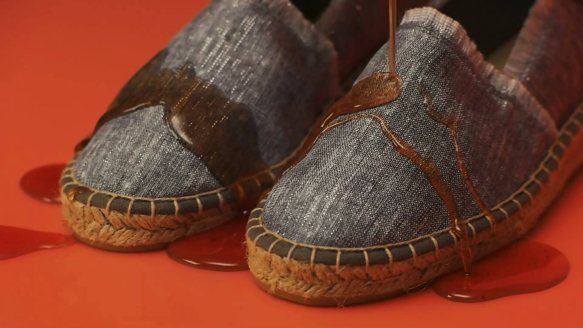 Summer shoes protected with nano coating by GoGoNano