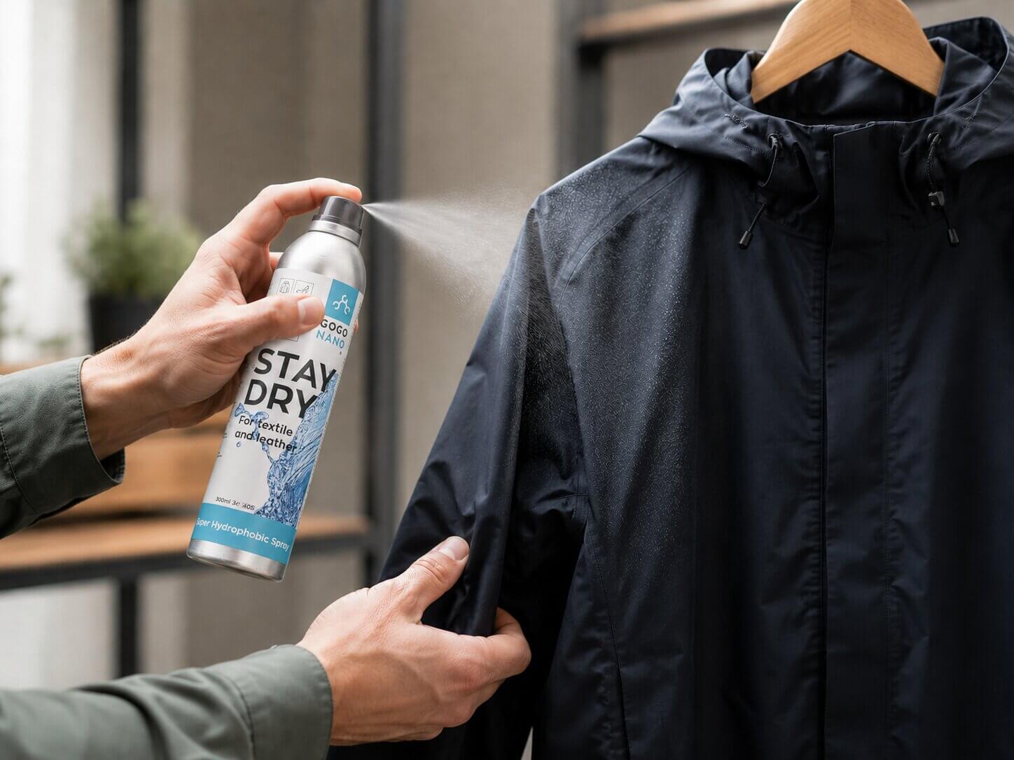 how to apply waterproofing spray jacket.jpg