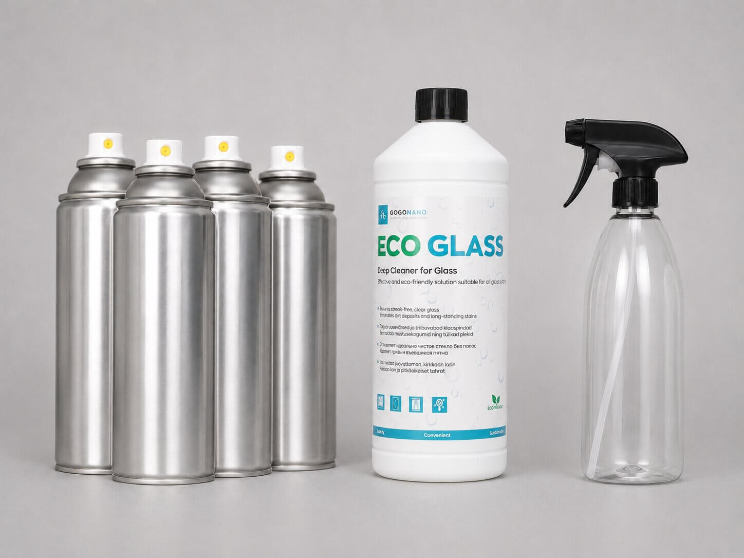Concentrated sprayes saves enivornment from aerosol cans