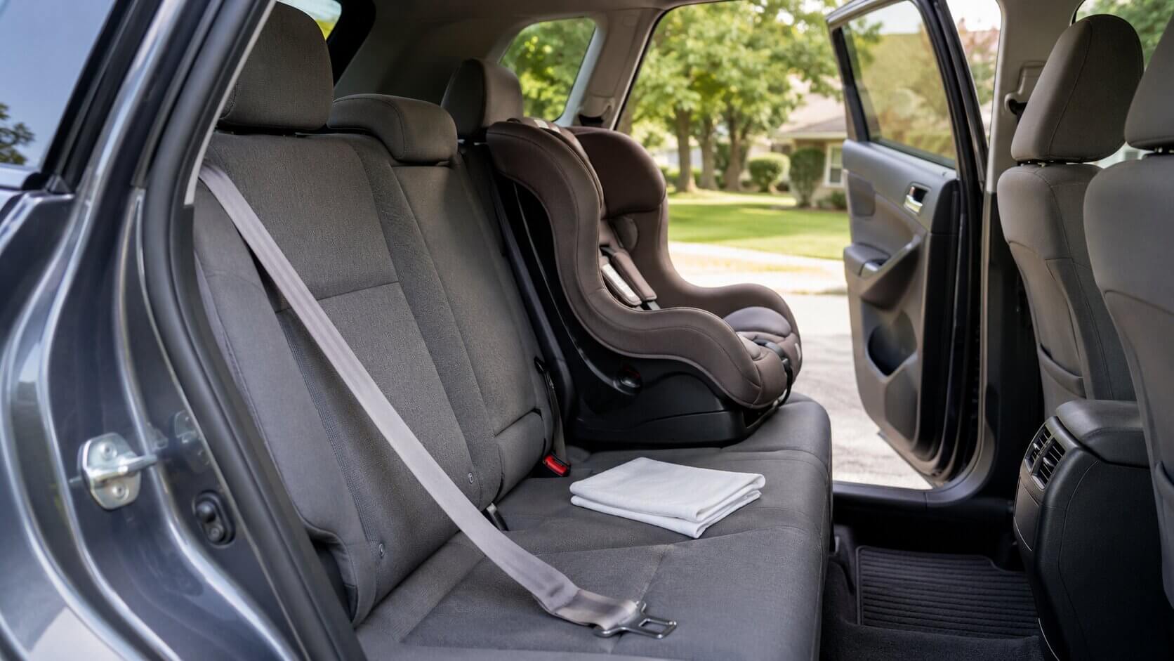 seat belt child seat cleaning safety