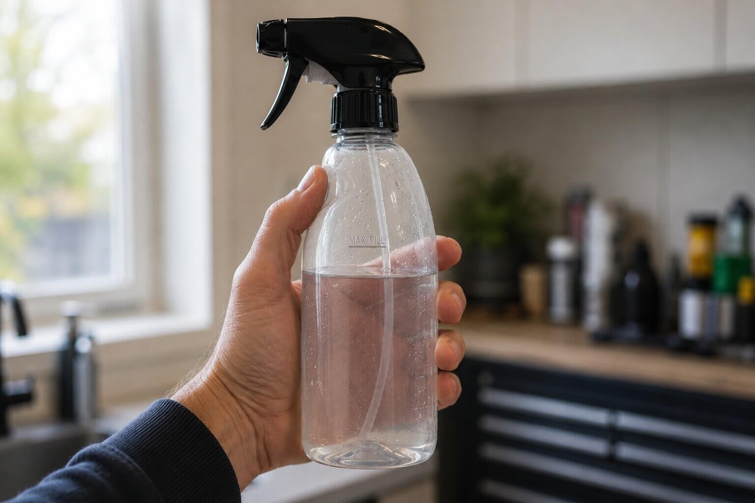 trigger spray bottle indoor cleaning